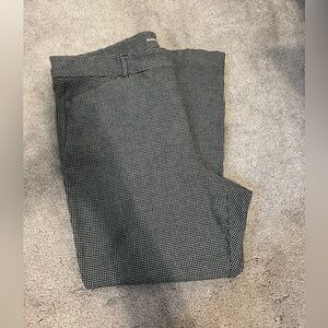Old Navy womens High Rise Pixie Skinny houndstooth pant size 18